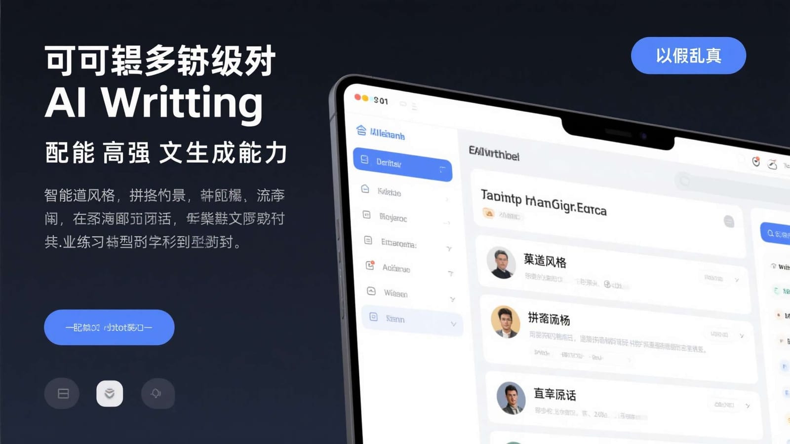 深莓色光影中的手机与电脑屏幕，呈现数字娱乐平台访问场景